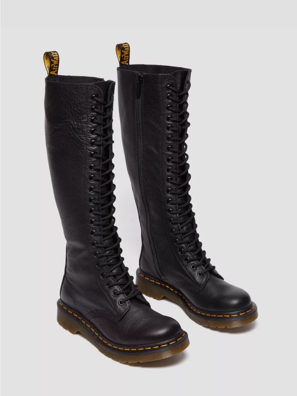Dr.Martens 1B60 20 Eye Virginia Tall Boots
Size 6